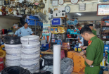 Nam Định thu giữ 350 sản phẩm vật tư kim khí không rõ nguồn gốc tại một cơ sở kinh doanh